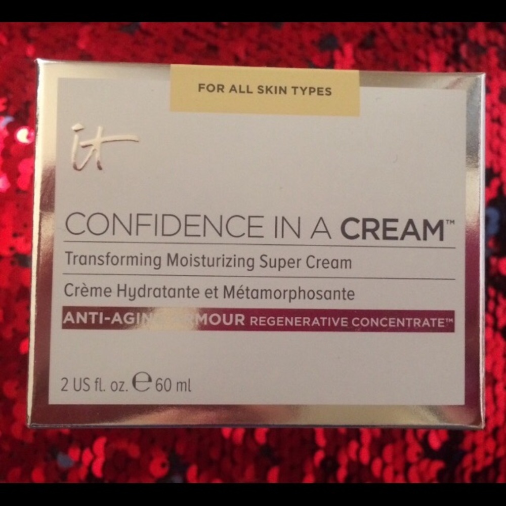 IT Cosmetics Transform Anti-Aging Confidence Cream